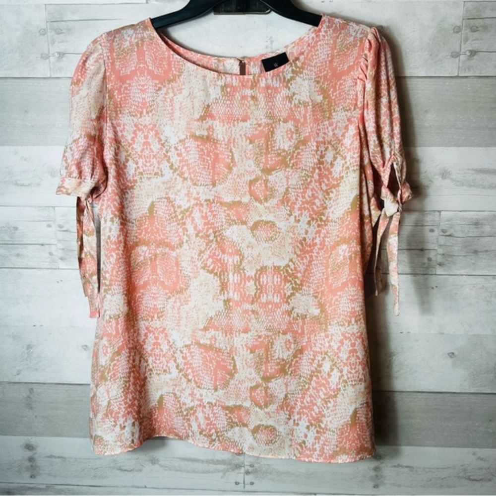 Worthington Pink Blouse